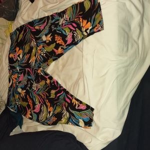 Terra & Sky Plus Size High Waisted Leggings